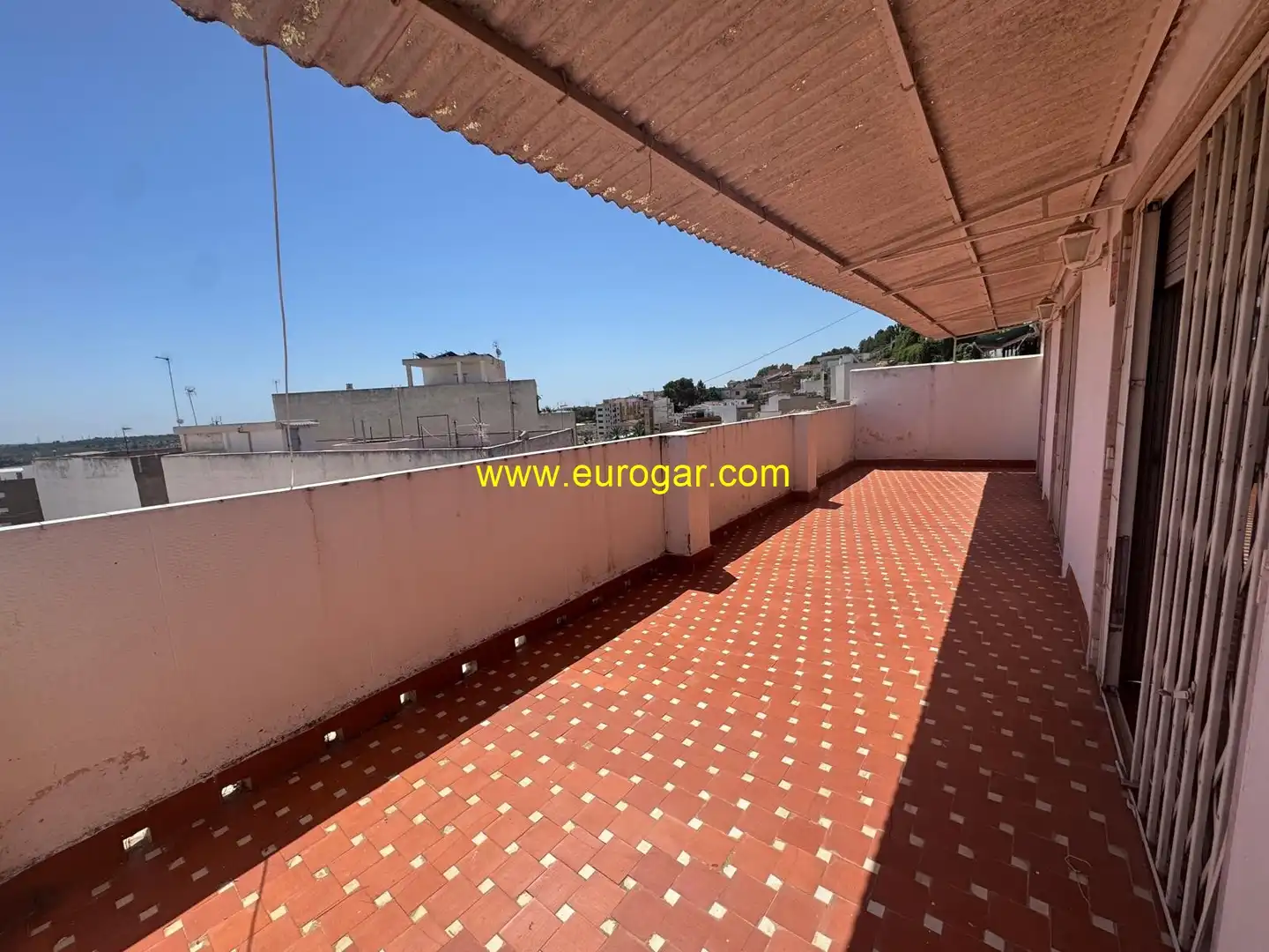 Terraza de Ático en venta en Chiva con Terraza