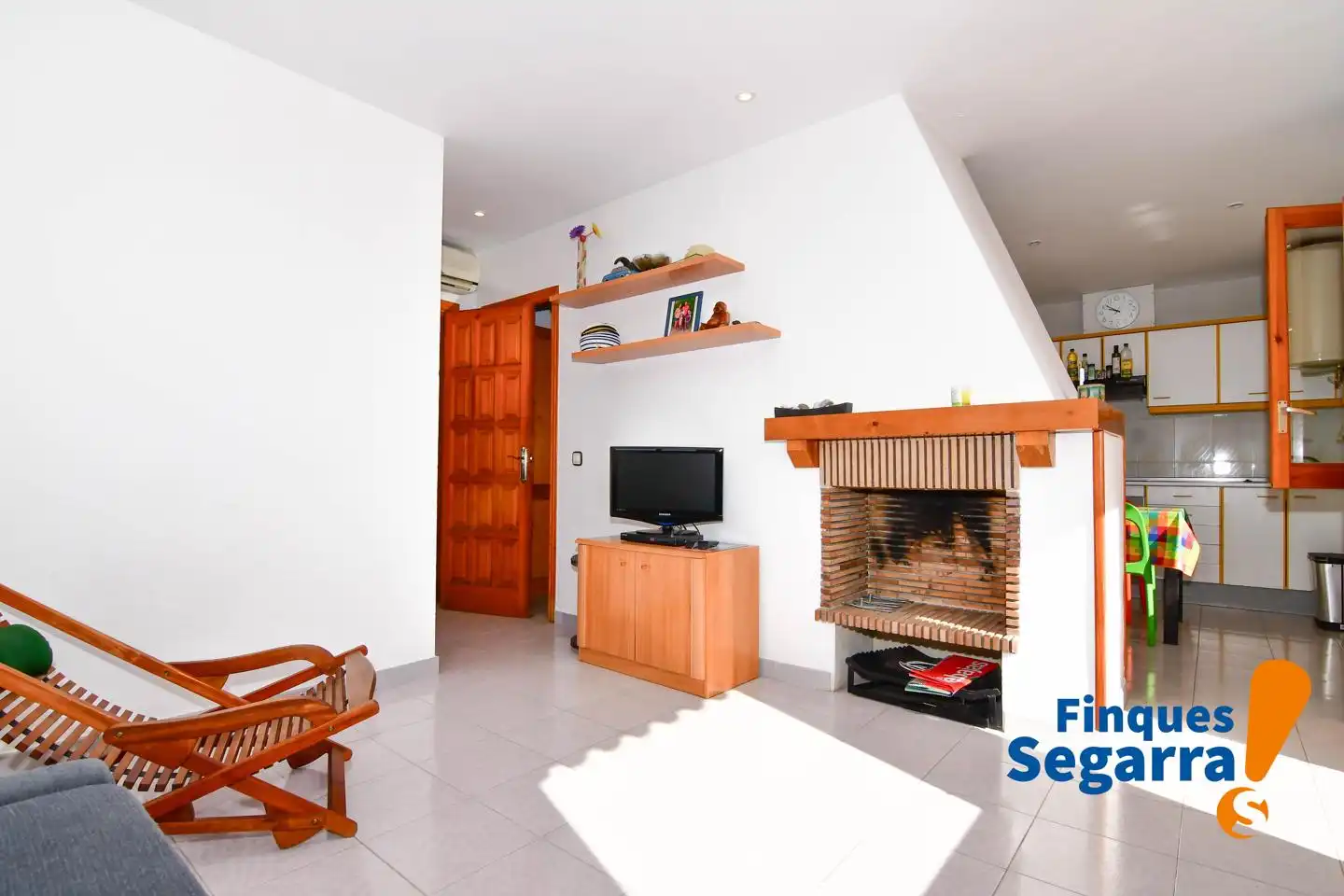 Wohnzimmer von Wohnung zum Verkauf in Roda de Berà mit Terrasse