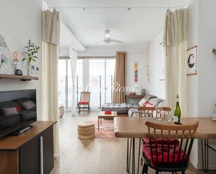 Living room of Loft to rent in  Barcelona Capital  with Air Conditioner, Heating and Terrace