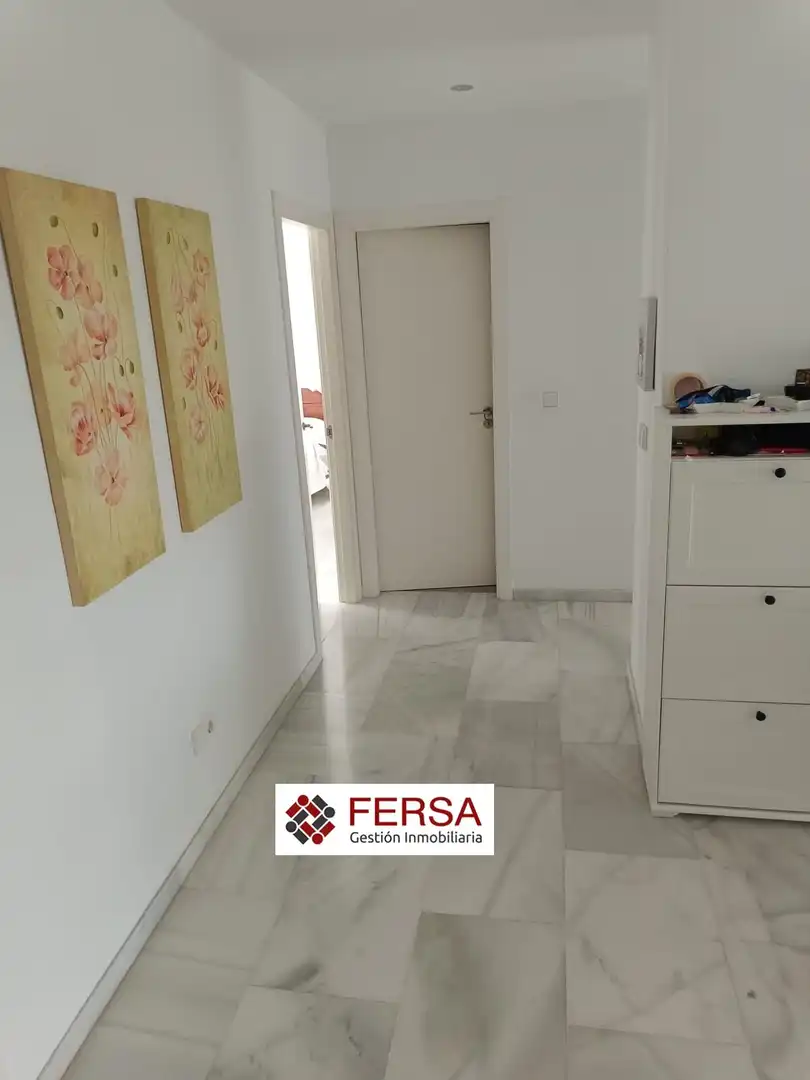 Wohnung zur Miete in El Puerto de Santa María mit Klimaanlage, Heizung und Privatgarten