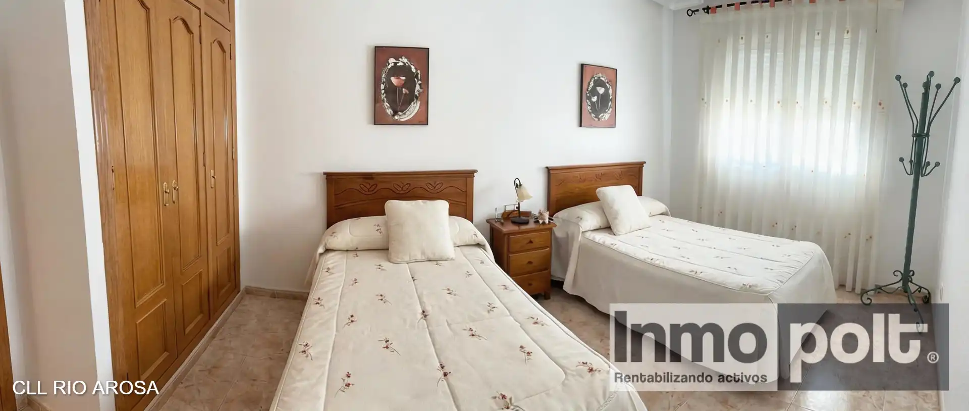 Bedroom of Flat for sale in Torre-Pacheco  with Air Conditioner, Terrace and Furnished