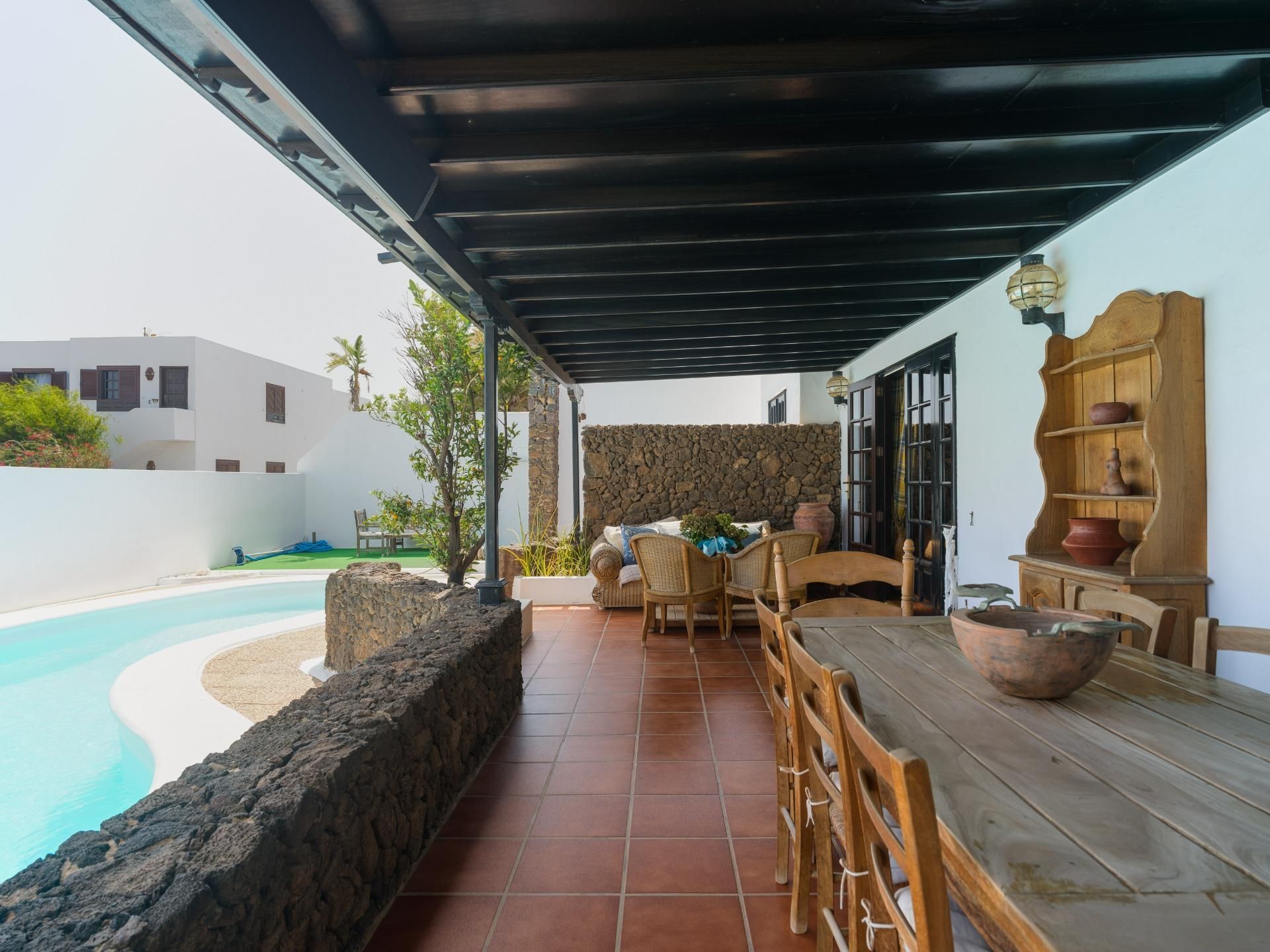 Terraza de Casa o chalet en venta en Arrecife con Piscina