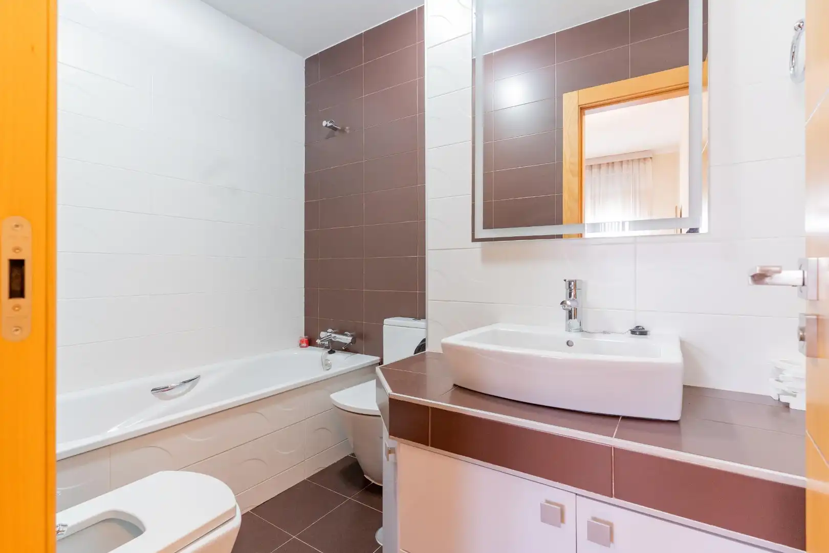 Bathroom of Flat for sale in El Ejido  with Air Conditioner and Community pool