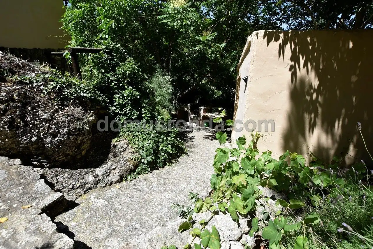 Garden of Houses for sale in Ronda  with Air Conditioner, Heating and Terrace
