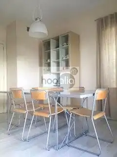 Dining room of Flat for rent in Sevilla  with Air Conditioner, Terrace and Furnished