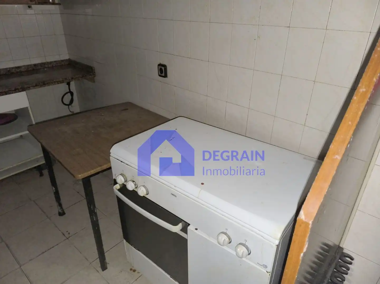 Cocina de Local de alquiler en Gijón 