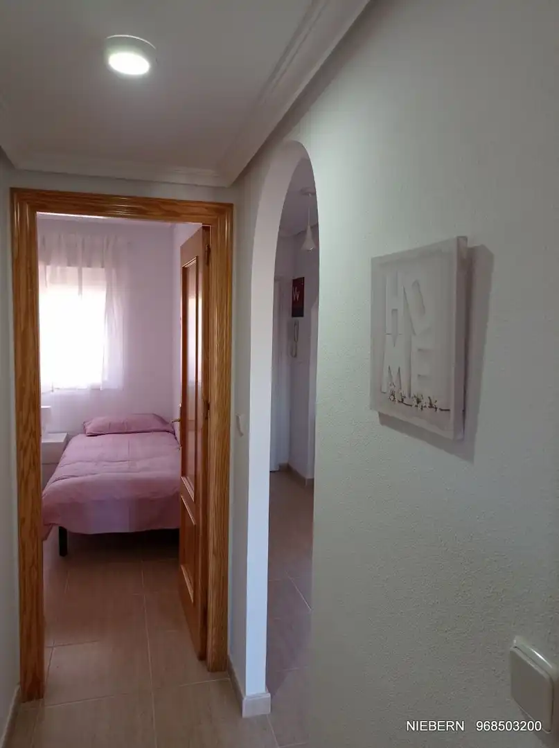 Wohnung zur Miete in Cartagena mit Terrasse, Möbliert und Waschmaschine