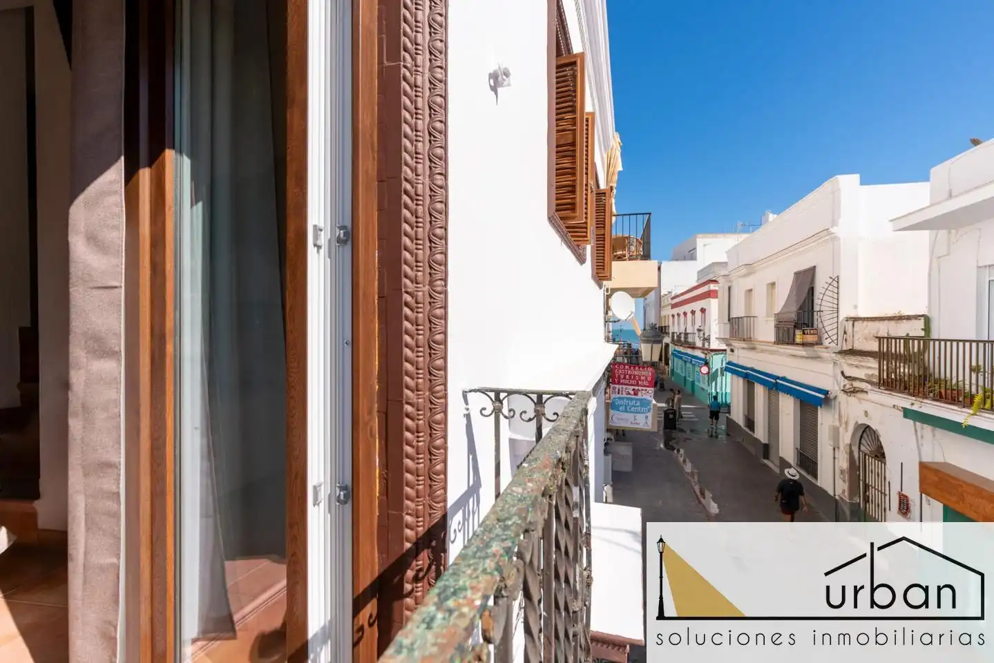 Balcony of Houses for sale in Chipiona  with Private garden
