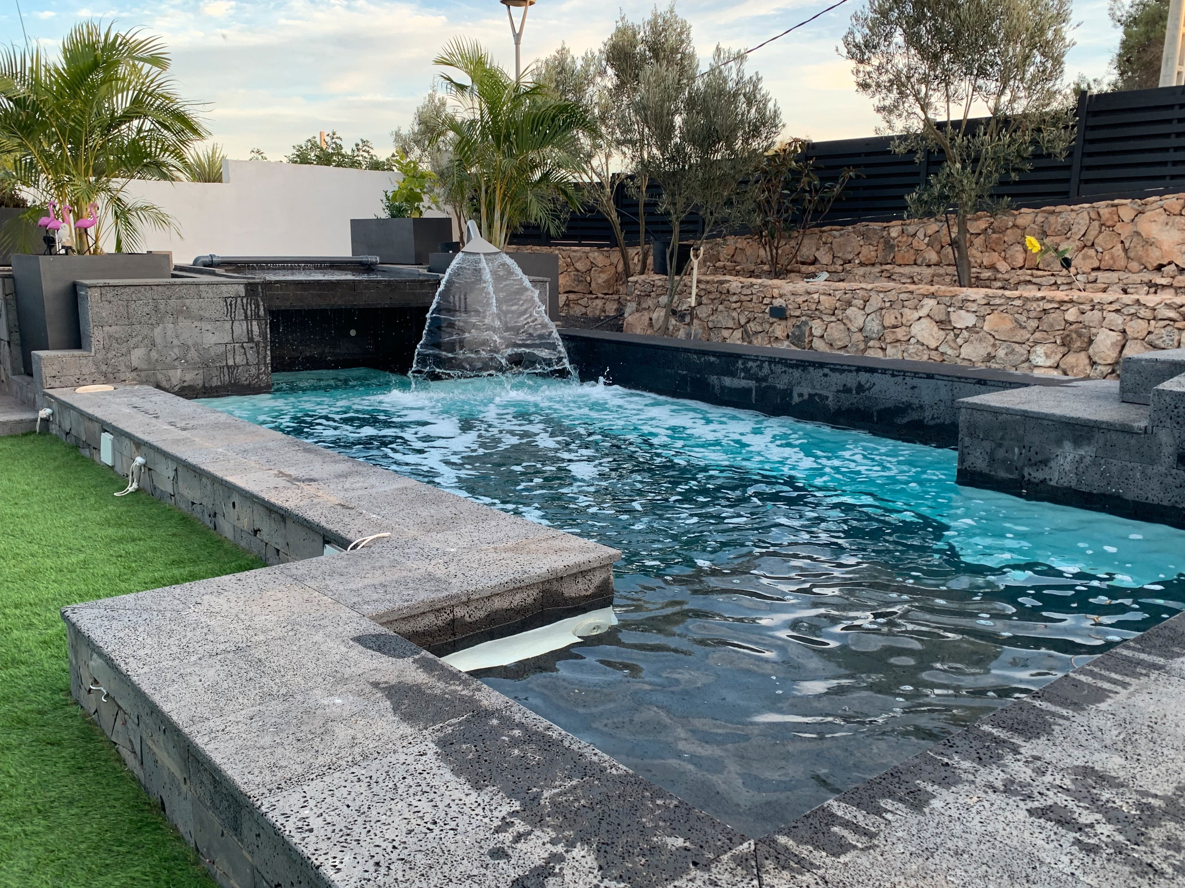 Swimming pool of House or chalet for sale in Antigua  with Private garden, Swimming Pool and Furnished