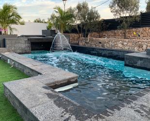 Piscina de Casa o xalet en venda en Antigua amb Jardí privat, Piscina i Moblat