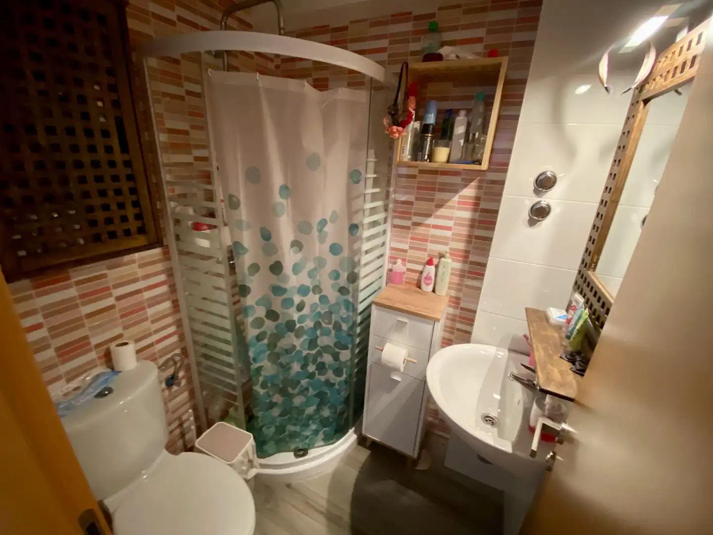Baño de Casa adosada en venta en Carboneras con Aire acondicionado, Calefacción y Amueblado