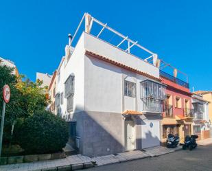 Exterior view of Single-family semi-detached for sale in  Jaén Capital  with Air Conditioner, Heating and Terrace