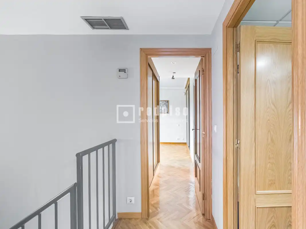 Dúplex en venda en Alcorcón amb Calefacció, Jardí privat i Parquet