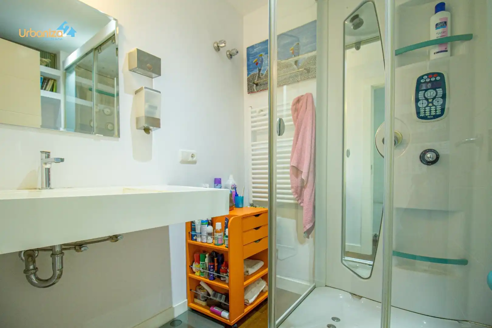 Bathroom of Attic for sale in Badajoz  with Heating, Terrace and Storage room