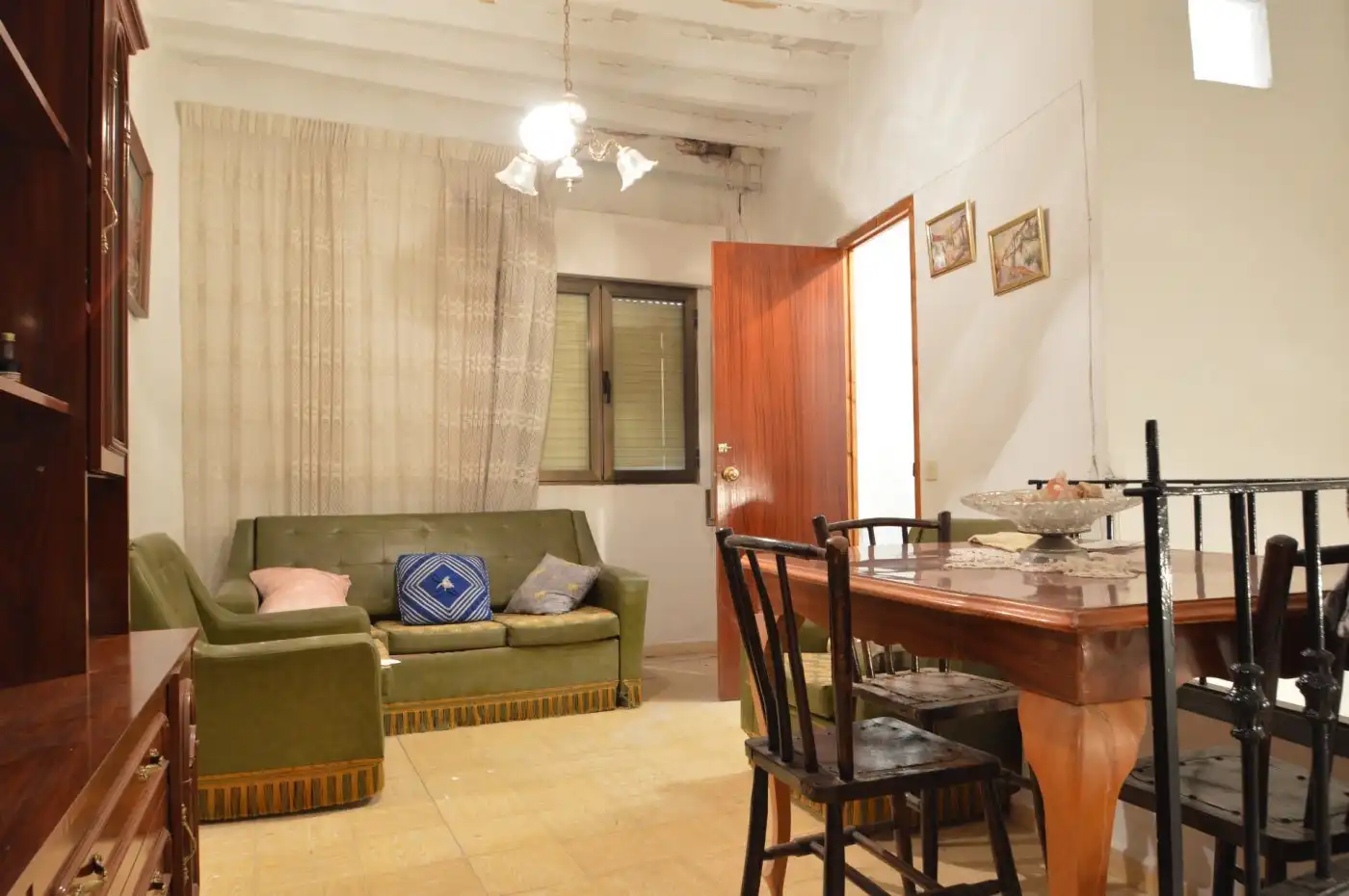 Sala d'estar de Finca rústica en venda en Fondón