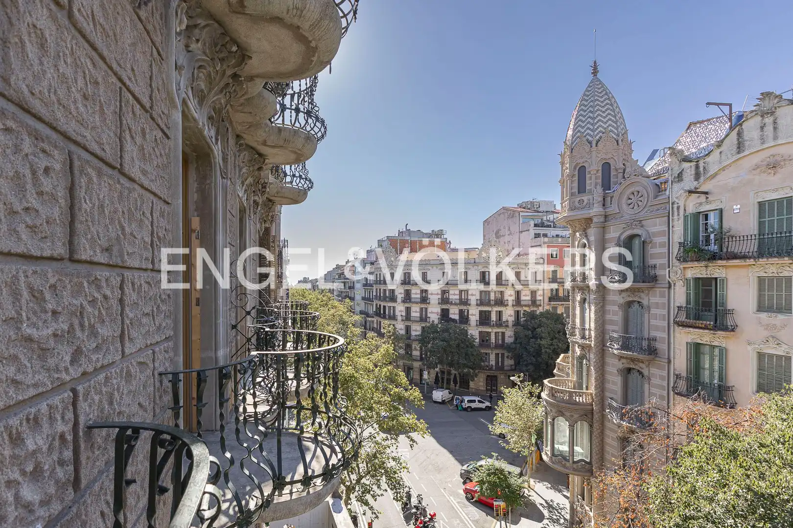 Vista exterior de Pis en venda en Eixample
