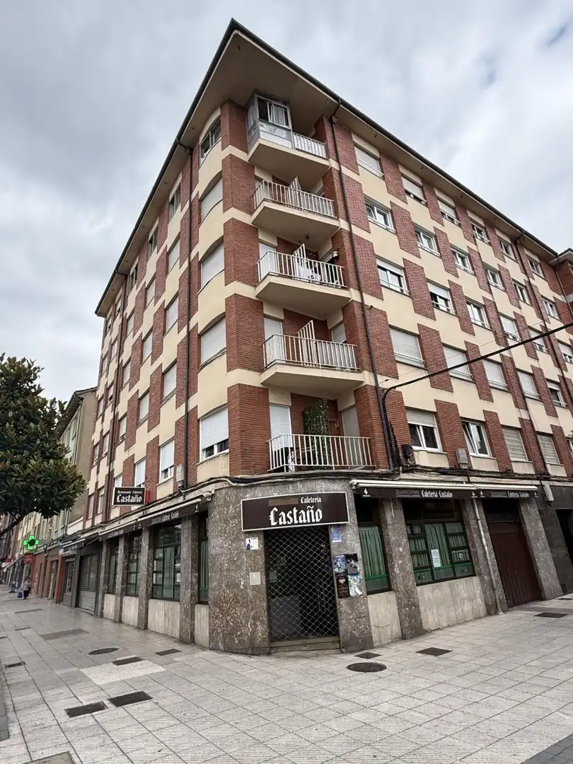 Exterior view of Flat for sale in Oviedo   with Heating and Terrace