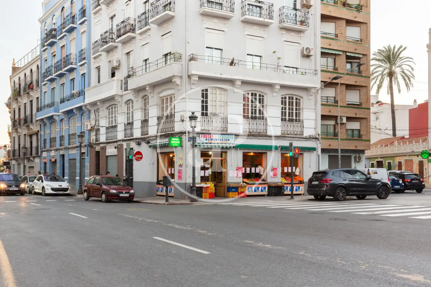 Außenansicht von Wohnung zur Miete in Valencia mit Klimaanlage, Heizung und Haustiere erlaubt