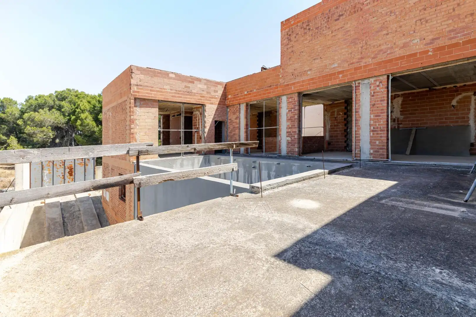 Vista exterior de Casa o xalet en venda en Godella amb Traster i Piscina