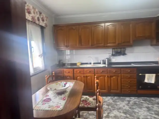Cuina de Casa o xalet en venda en Castropol amb Calefacció, Jardí privat i Parquet