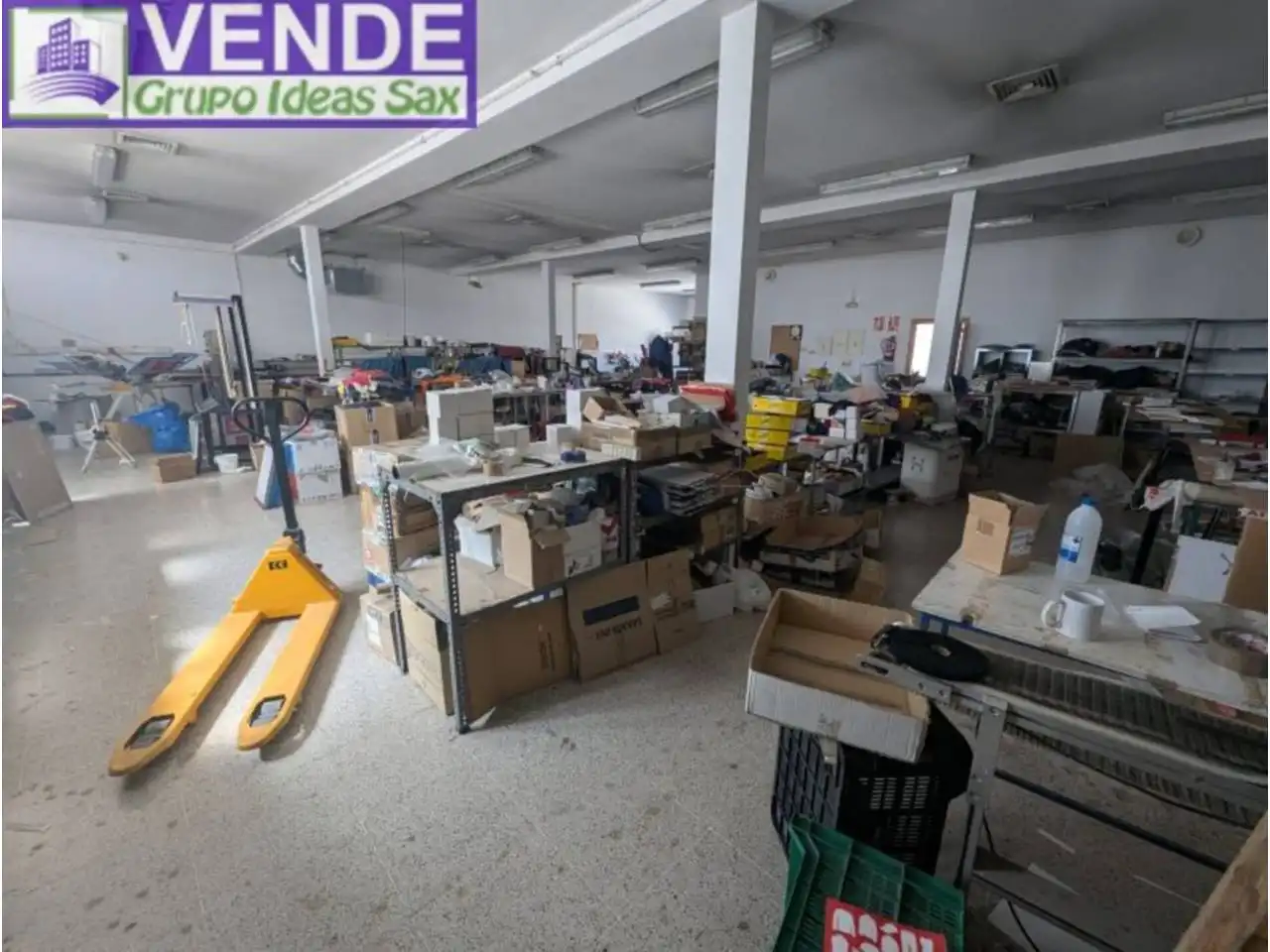 Nave industrial en venta en Sax, imagen 9