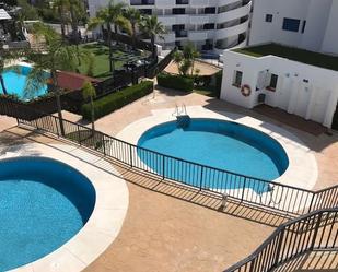 Swimming pool of Apartment for sale in Benalmádena  with Air Conditioner, Terrace and Storage room