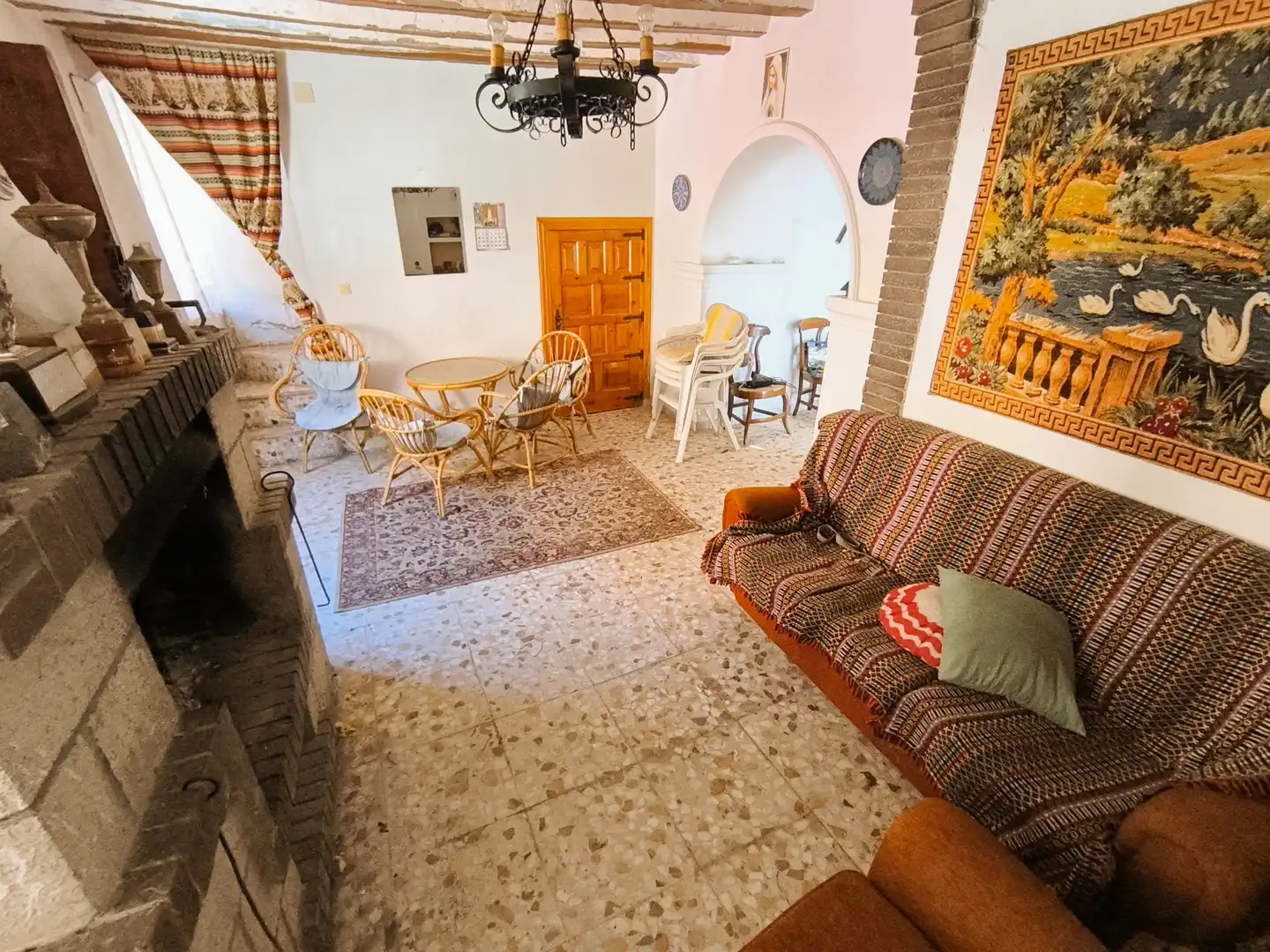 Casa o chalet en venta en Villamartín de Campos con Calefacción, Jardín privado y Trastero