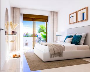 Bedroom of Apartment for sale in Estepona  with Air Conditioner, Terrace and Swimming Pool