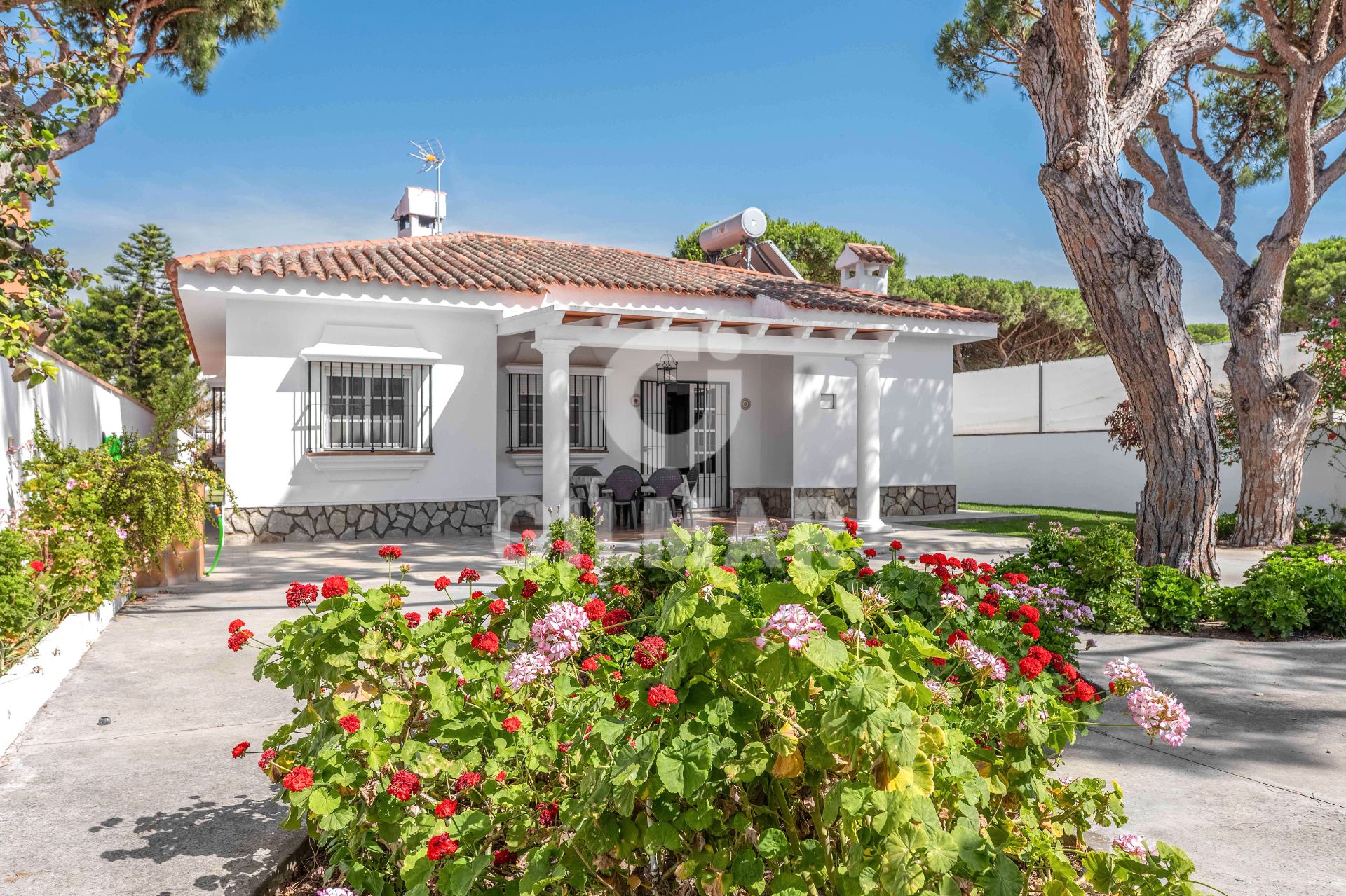 Garden of House or chalet for sale in Chiclana de la Frontera  with Heating, Private garden and Terrace