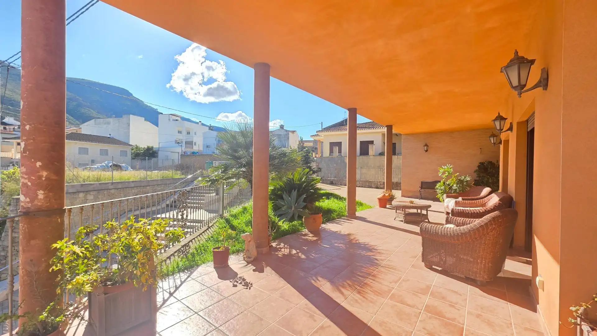 Jardín de Casa o chalet en venta en Terrateig con Jardín privado