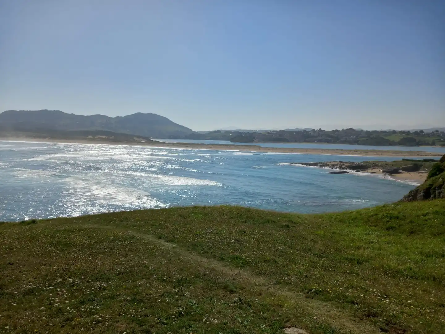 Vista exterior de Finca rústica en venta en Miengo con Calefacción, Jardín privado y Terraza