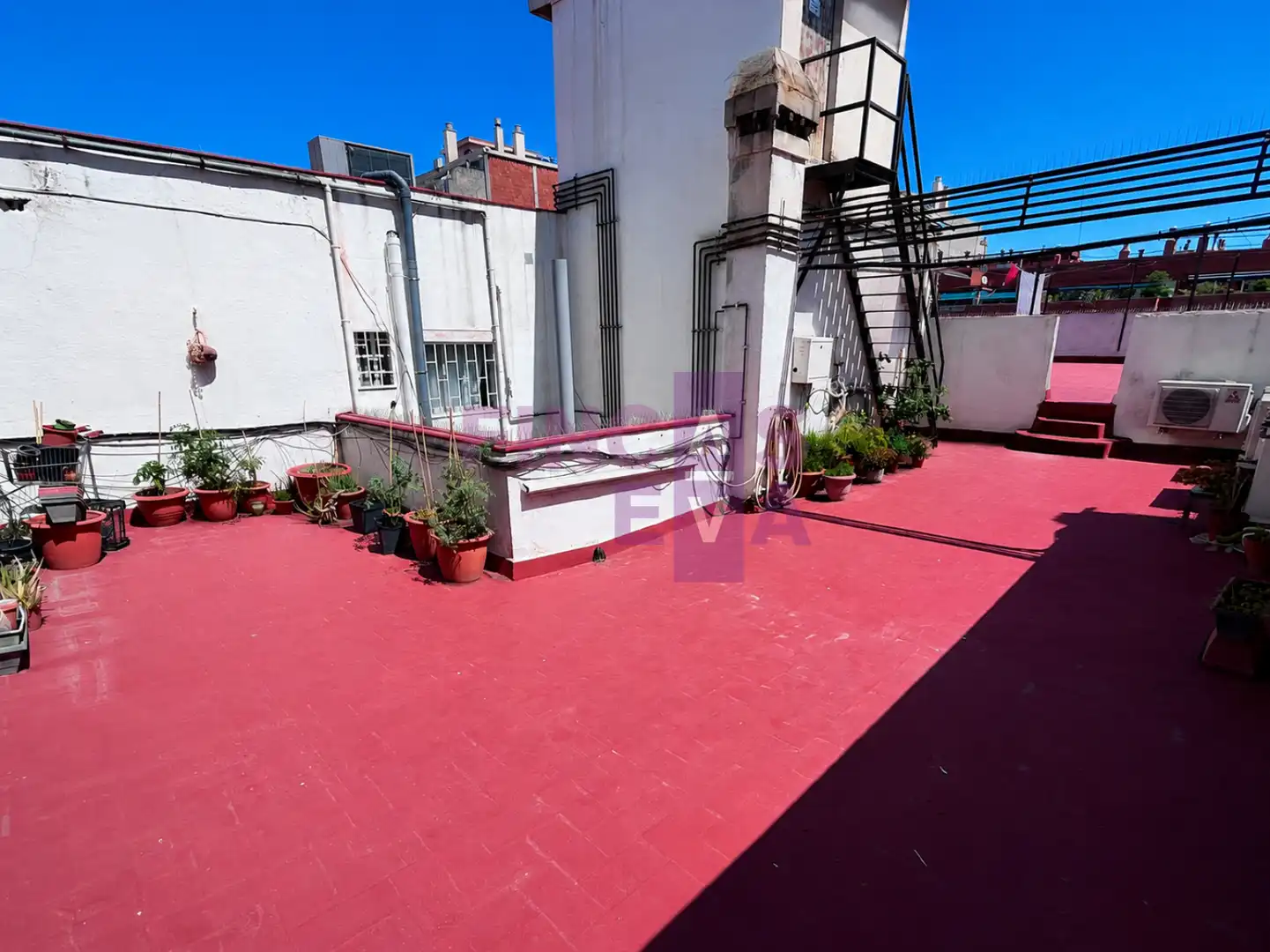 Terrace of Flat for sale in Barcelona  with Parquet flooring