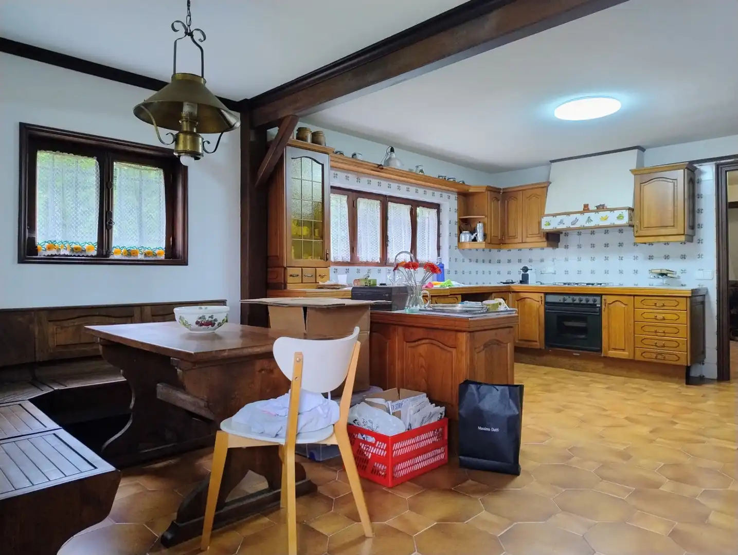 Cocina de Casa o chalet en venta en Lugo con Amueblado