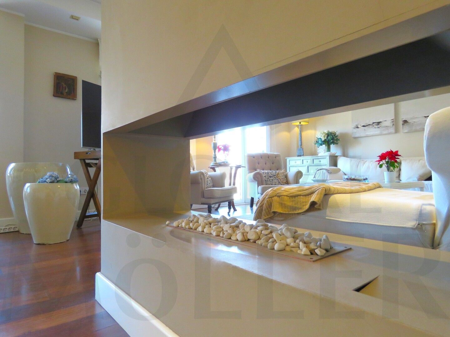 Living room of Attic for sale in Cartagena  with Air Conditioner, Heating and Parquet flooring
