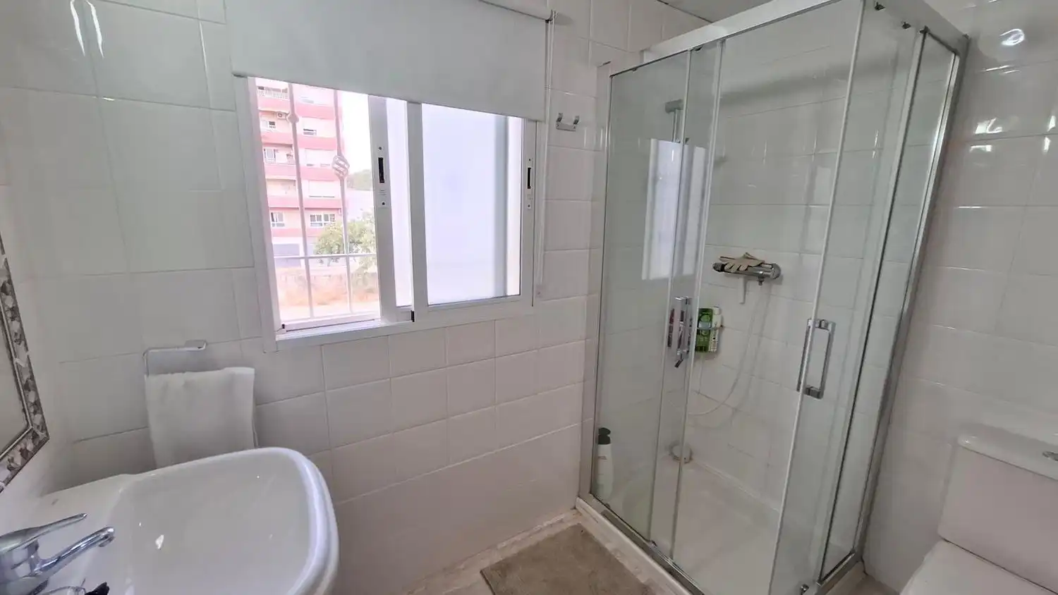 Baño de Dúplex en venta en Huércal-Overa con Aire acondicionado, Terraza y Trastero