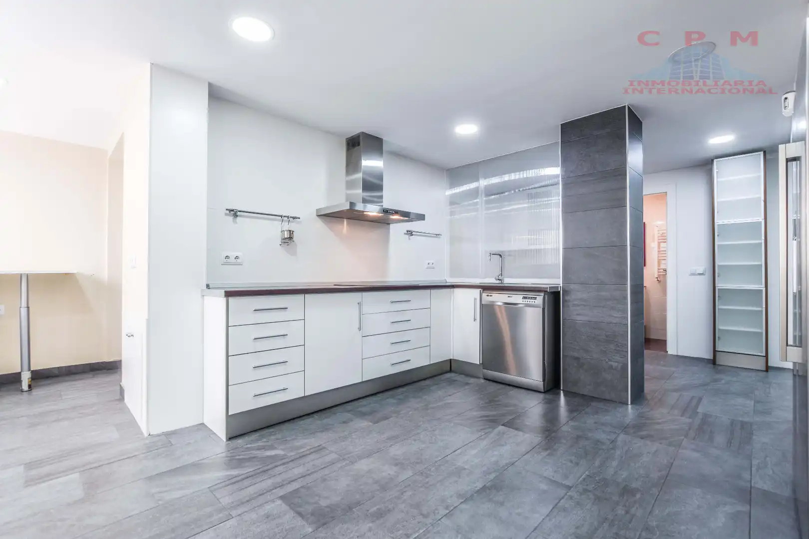 Cocina de Piso en venta en Madrid con Aire acondicionado, Calefacción y Parquet