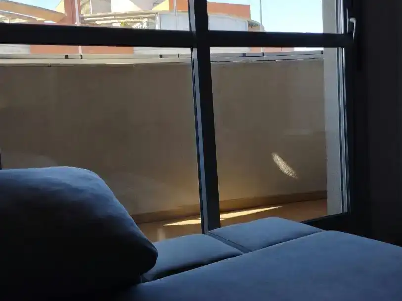 Terrasse von Wohnung zur Miete in  Sevilla Capital mit Klimaanlage und Schwimmbad