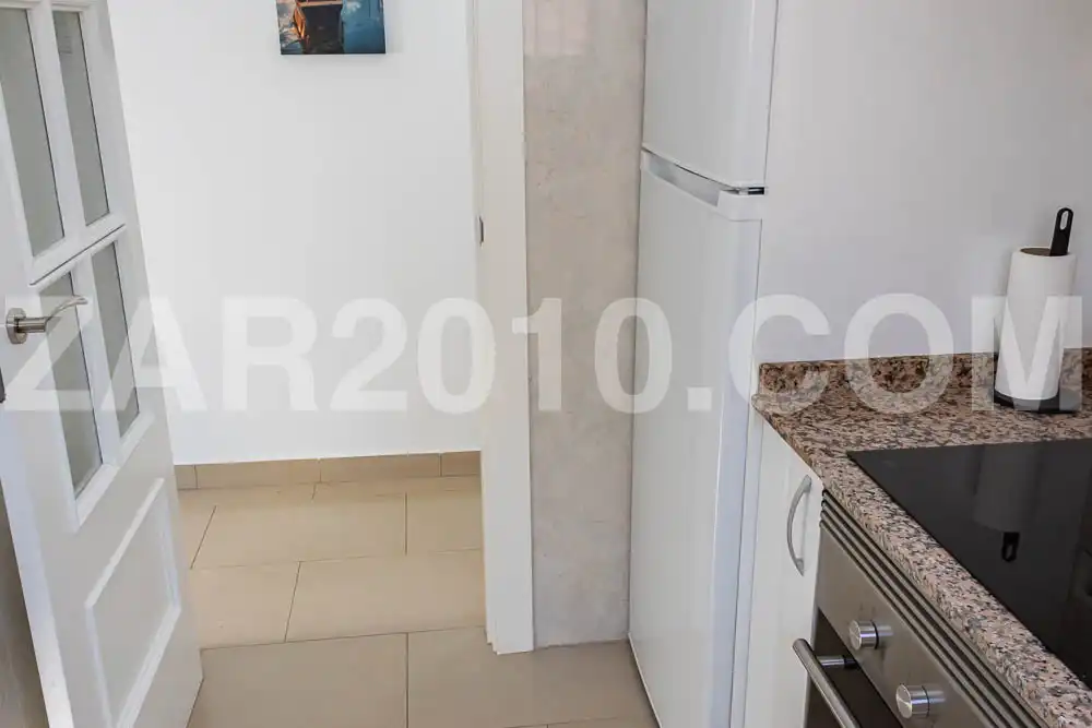 Cocina de Piso en venta en Garrucha con Aire acondicionado, Terraza y Amueblado
