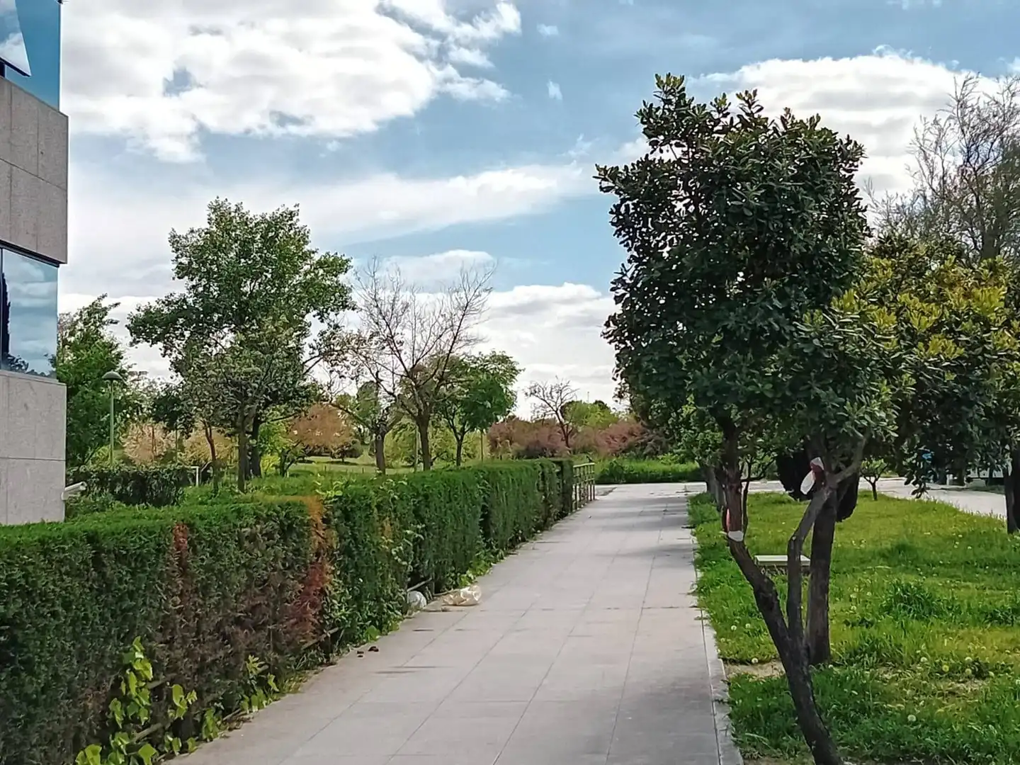 Vista exterior de Estudio en venta en San Sebastián de los Reyes con Aire acondicionado, Calefacción y Terraza