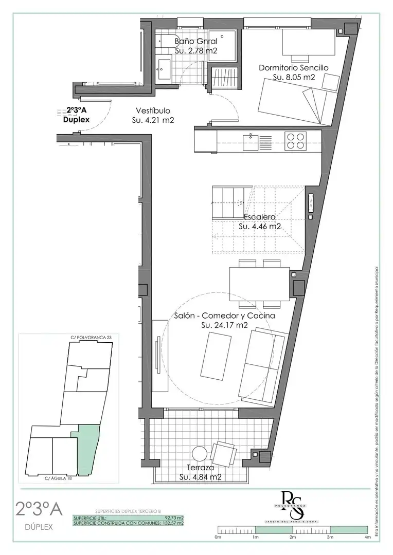 Penthouse with lift for sale in Calle polvoranca, imagen 8