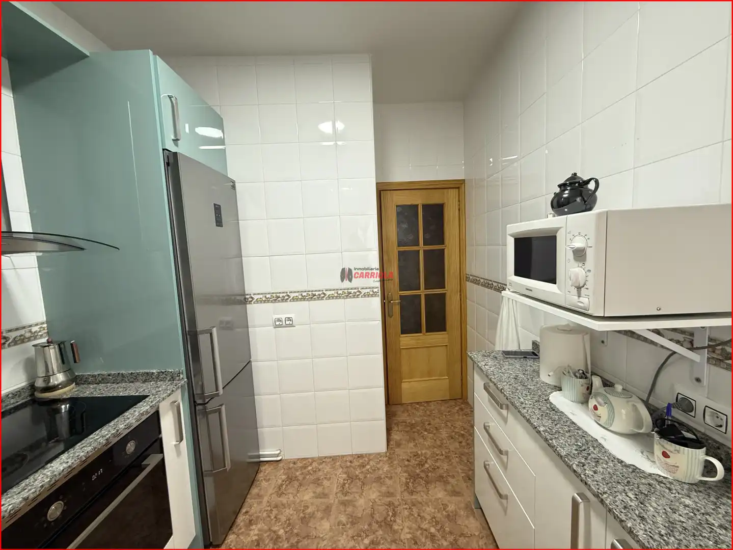 Cocina de Casa adosada en venta en El Casar de Escalona con Aire acondicionado, Calefacción y Trastero