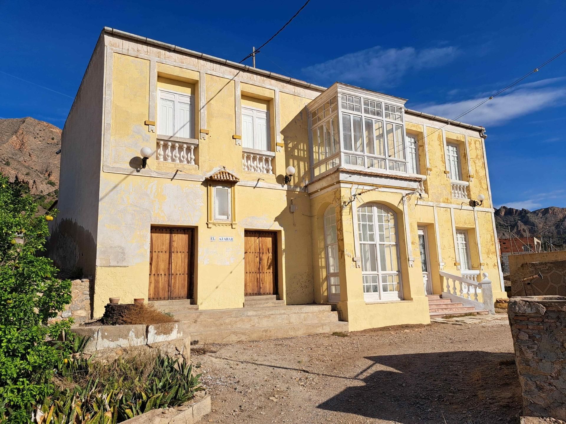 Vista exterior de Finca rústica en venta en Orihuela con Jardín privado, Terraza y Trastero