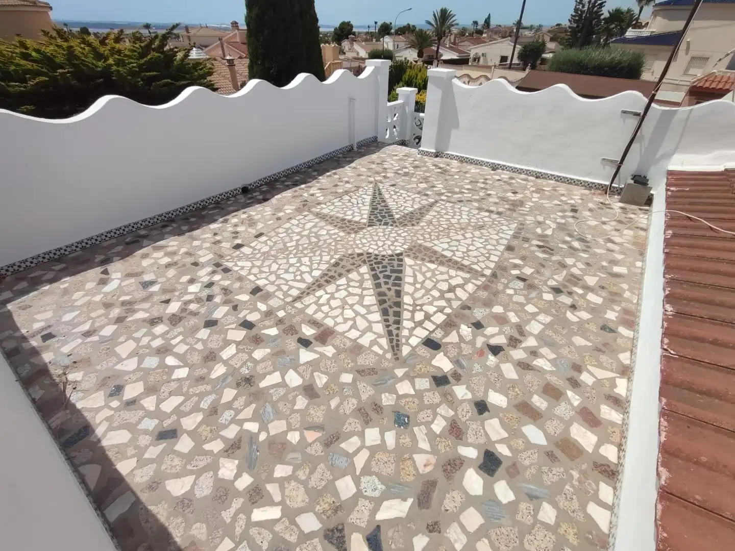 Terraza de Casa o chalet de alquiler en Rojales con Jardín privado, Terraza y Trastero