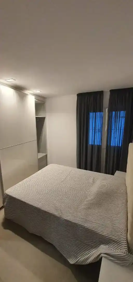 Bedroom of Flat for rent in El Portet - Pla de Mar