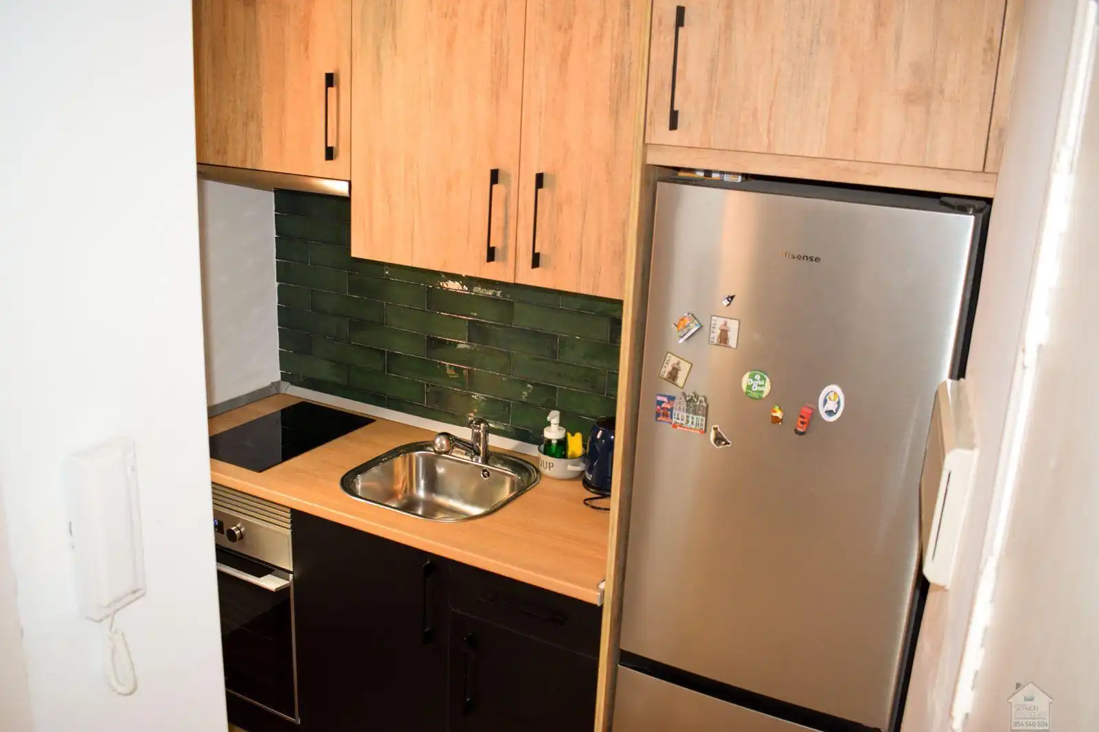 Kitchen of Duplexes for sale in Sevilla  with Air Conditioner and Terrace
