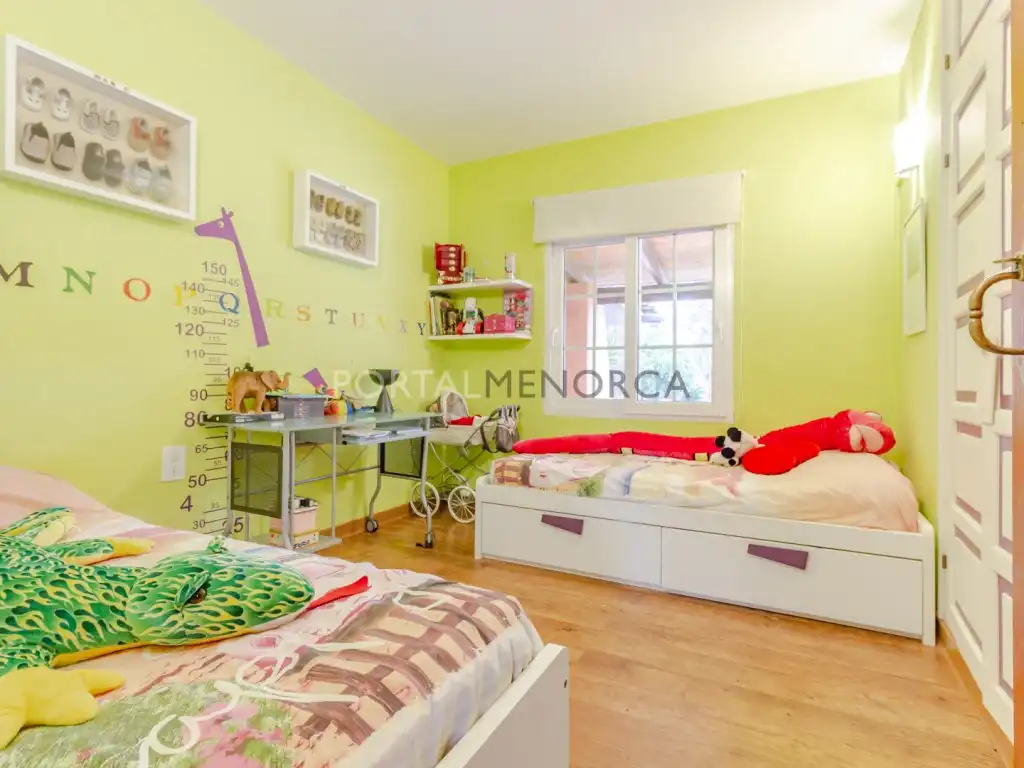 Habitación de Finca rústica en venta en Maó - Mahón con Aire acondicionado, Jardín privado y Terraza
