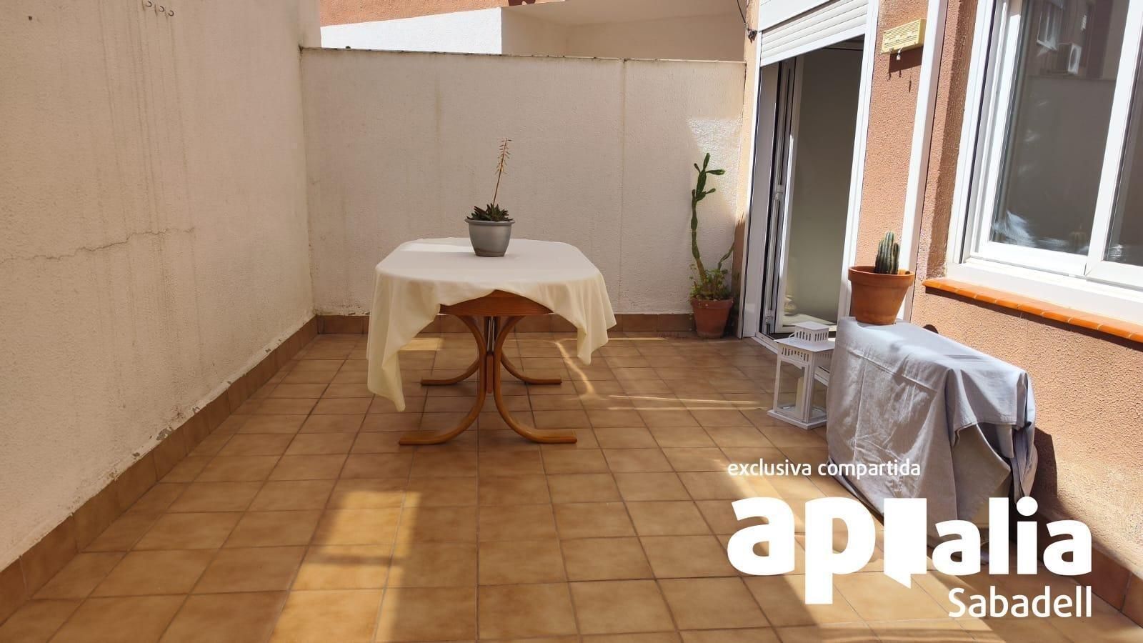 Terrace of Planta baja for sale in Sabadell  with Heating, Terrace and Balcony