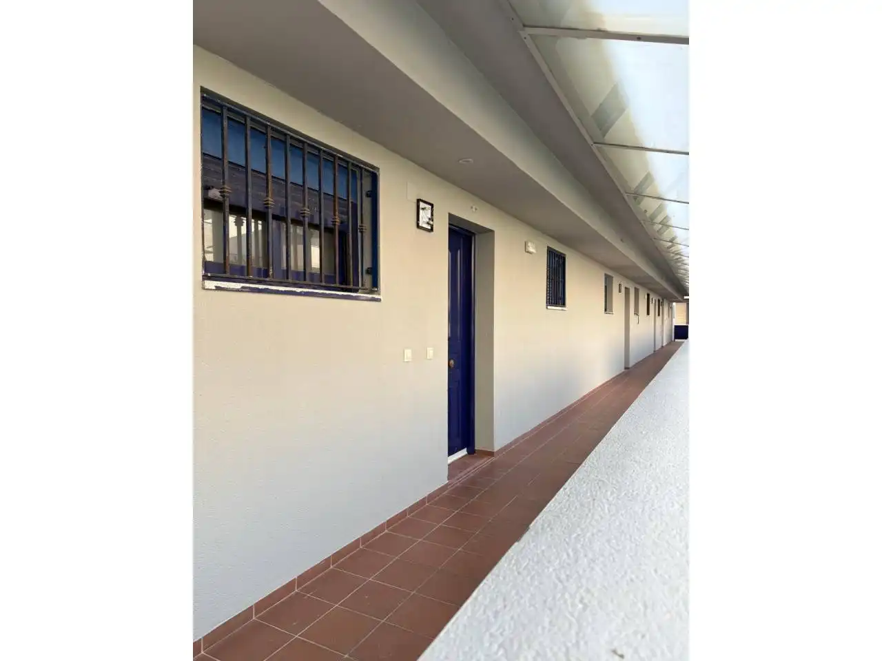 Vista exterior de Apartamento de alquiler en Daimús con Terraza y Piscina comunitaria