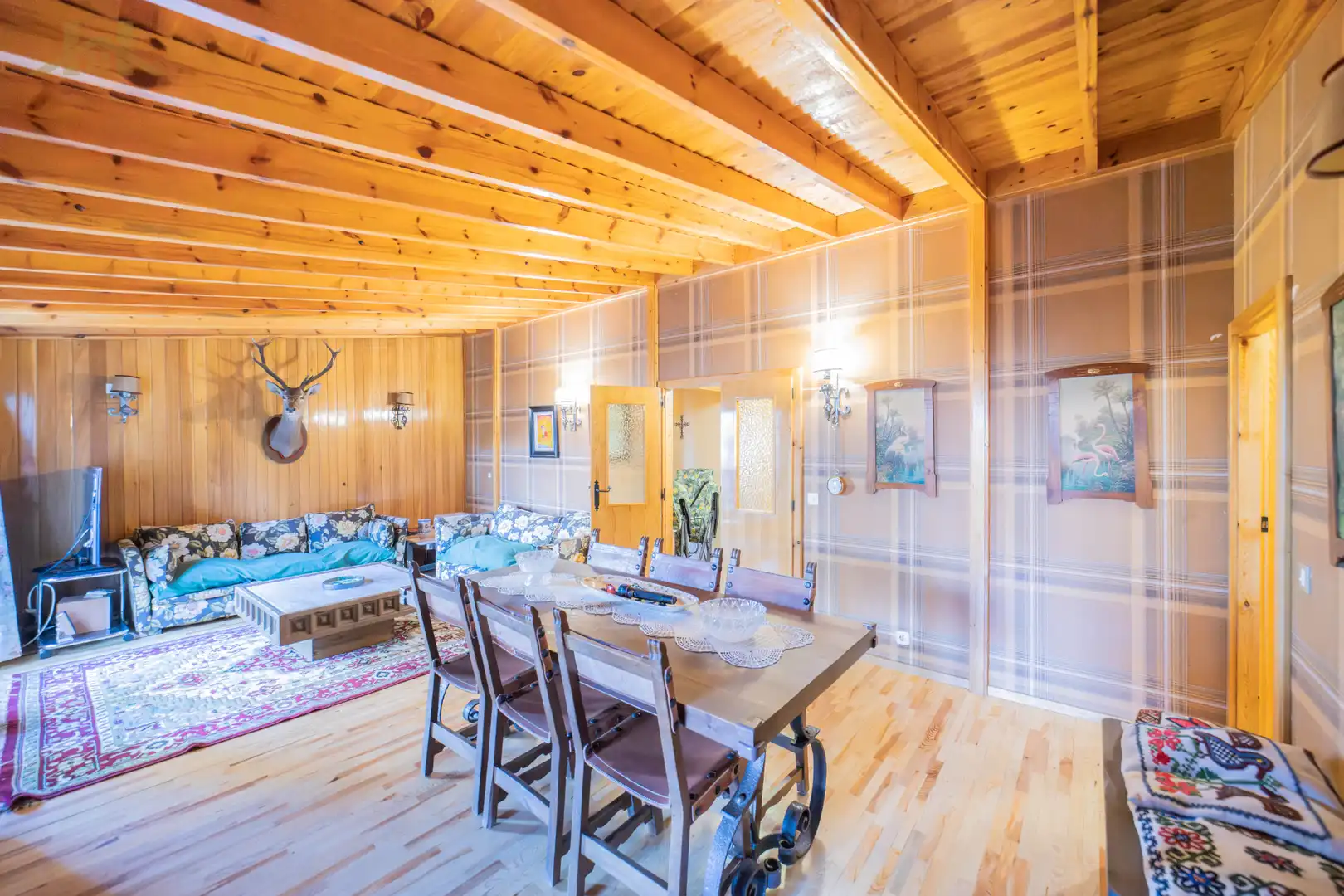 Comedor de Casa o chalet en venta en Collado Mediano con Calefacción, Jardín privado y Piscina