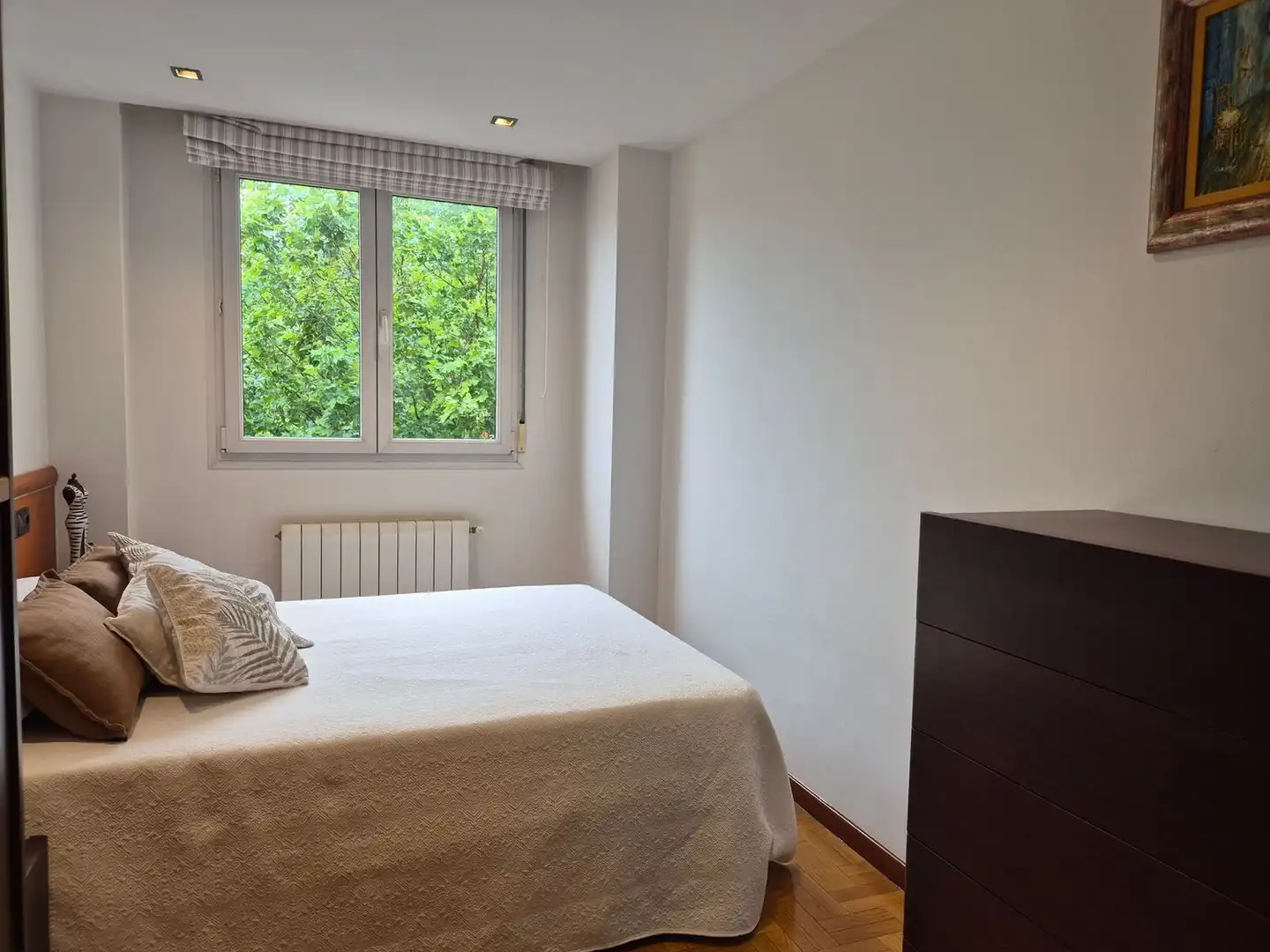 Schlafzimmer von Wohnung zum Verkauf in Gijón  mit Heizung, Abstellraum und Schwimmbad
